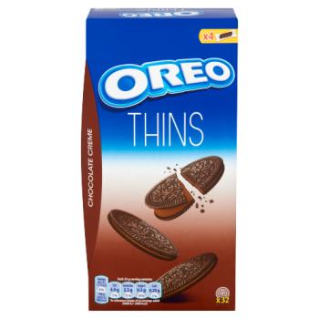 Oreo Thins Chocolate