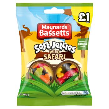 Bassetts Soft Safari £1  160g