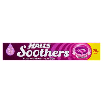Soothers B/currant 75p   Pk