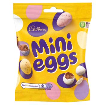 Cadbury Mini Eggs Chocolate Eggs Mini 80g