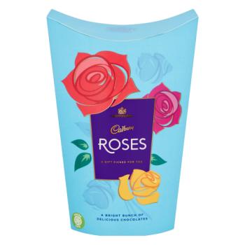 Cadbury Roses Chocolate Carton 186g