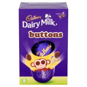 Cadbury Dairy Milk Buttons Small Easter Egg 85g