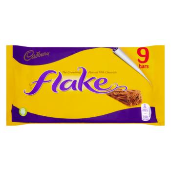 Cadbury Flake Chocolate Chocolate Bar 180 Gr