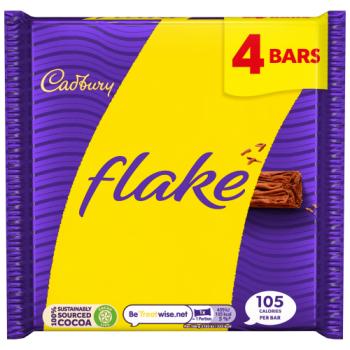 Cadbury Flake Chocolate Bar 80g