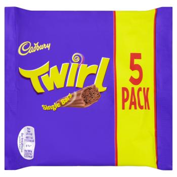 Cadbury Twirl Chocolate Bar 107.5g