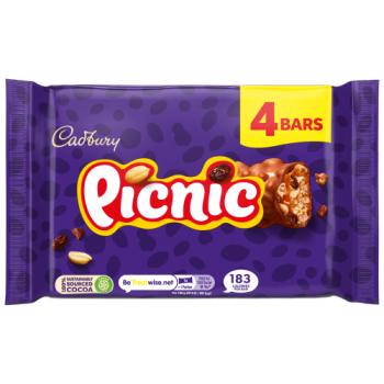 Cadbury Picnic Chocolate Bar 152g