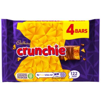 Cadbury Crunchie Chocolate Bar 104.4g