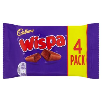 Cadbury Wispa 4pk
