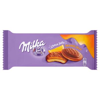 Milka Choco Jaffa Sponge Cakes with Orange Flavoured Jelly Topped with Chocolate 147g