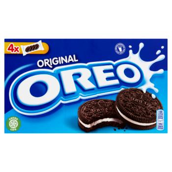 Oreo Original Vanilla Flavoured Cocoa Sandwich Biscuits 176 g (16 Pieces)