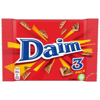 Daim Supermix Chocolate Bar-bundle 84g