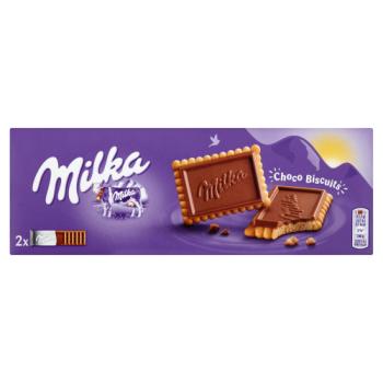 Milka Choco Biscuit Biscuits with Alpine Milk Chocolate 150 g