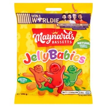 Maynards Bassetts Jelly Babies