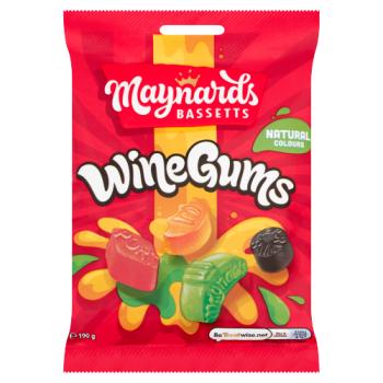 Maynards Bassetts Wine Gums