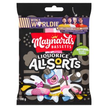 Maynards Bassetts Liquorice Allsorts