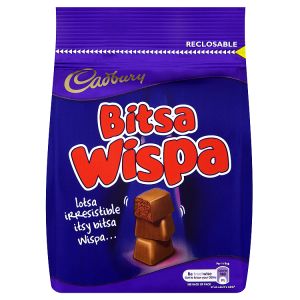 Cadbury Bitsa Wispa Chocolate Bag 130g