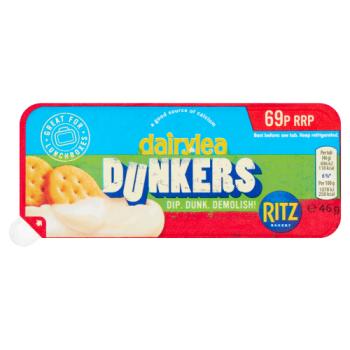Dairylea Dunkers Ritz Cheese Snack 46g PM 69p