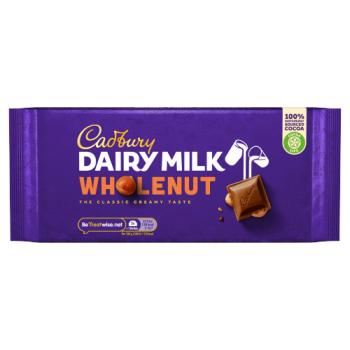 Cad Dairy Milk Wholenut 200g