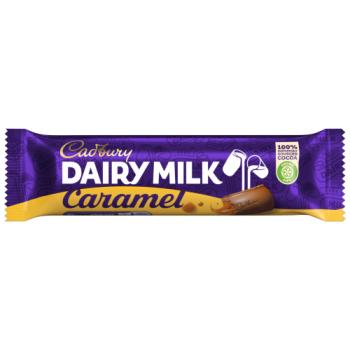 Cadbury Dairy Milk Caramel Chocolate Bar 45g