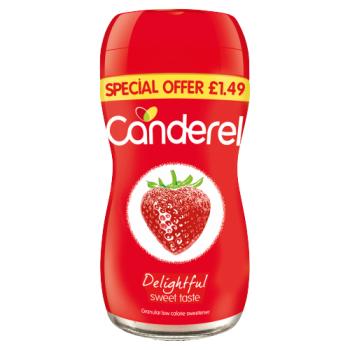 Canderel Granular Low Calorie Sweetener 40g