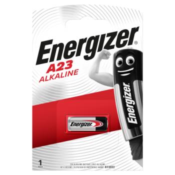 Energizer® A23 Miniature Alkaline Specialty Battery, 1 Pack