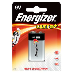 Energizer Ultra+ 9V/6LR61 Battery