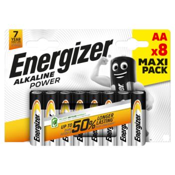 Energizer Power Aa  Batteries