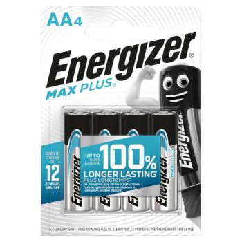 Energizer Max Plus Aa 4pk