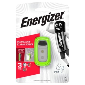 Energizer® Wearable Magnet Clip Light 2 CR2032