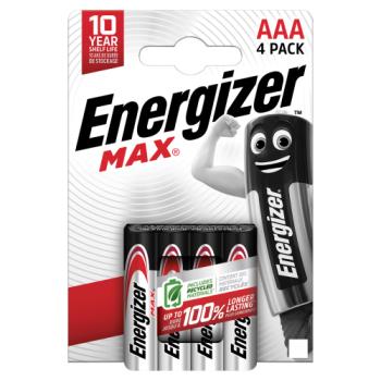 Energizer Max AAA4