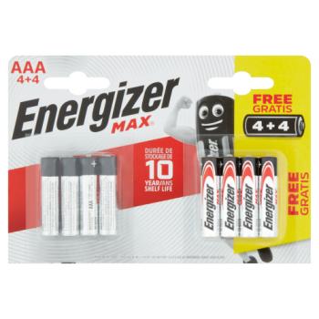 Energizer Aaa 4+4 Free Ps