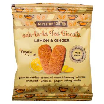 Rhythm 108 Ooh-la-la Lemon & Ginger Tea
