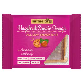 Rhythm 108 Hazelnut Cookie Dough Bar
