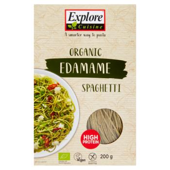 Explore Asian Edamame Bean Spaghetti