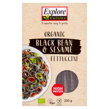 Explore Cuisine Organic Black Bean & Fe