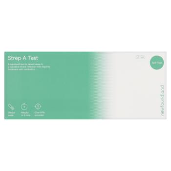 Newfoundland Strep A Test x1 Test