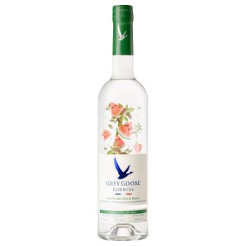 GREY GOOSE Essences Watermelon & Basil Vodka Based Spirit Drink, 70cl