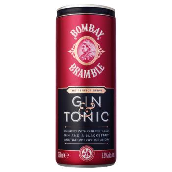 Bombay Bramble Gin & Tonic 250ml