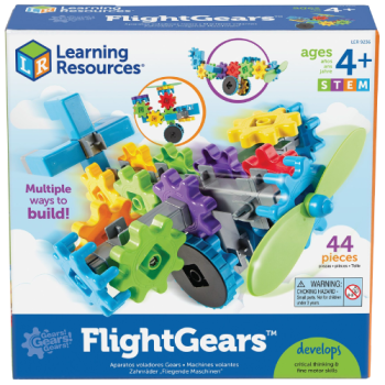 Learning Resources FlightGears Toy 4+ Years 44pk 