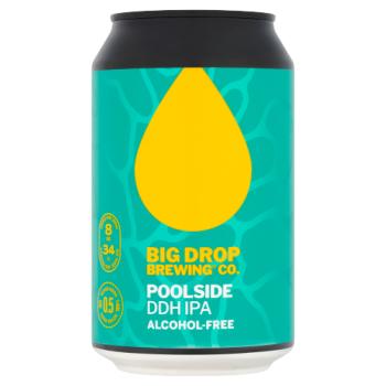 Big Drop Brewing Co. Poolside DDH IPA 330ml