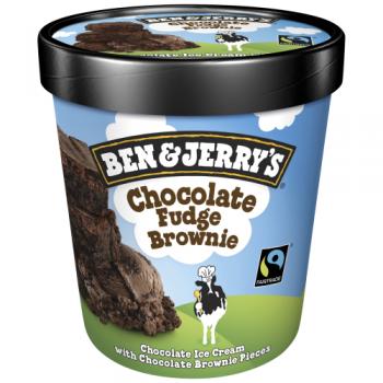 Ben & Jerry's Chocolate Fudge Brownie Ice Cream 500ml