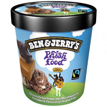 Ben & Jerry's Phish Food Ice Cream 500ml