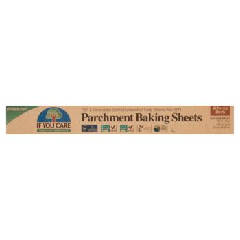 If You Care 24 Parchment Baking Sheets
