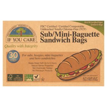 If You Care Sub/mini Baguette Sandwich