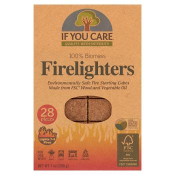 If You Care Firelighters 28 Pieces 200g