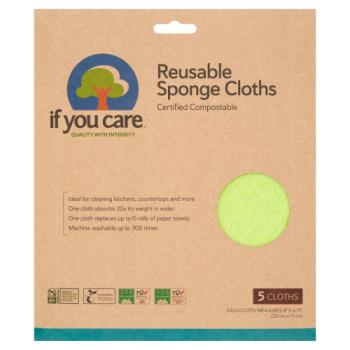 If You Care Sponge Cloths - Cellulose &