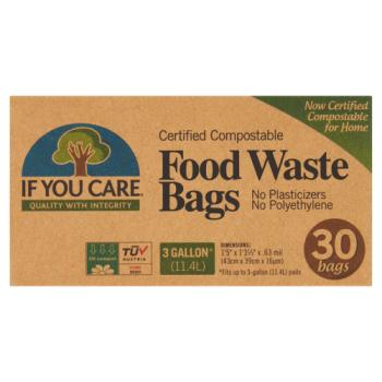 If You Care Food Waste Bags - 43x39cm