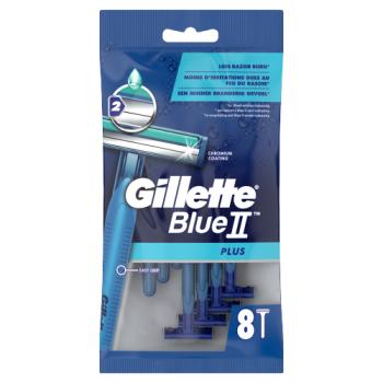 Gillette BlueII Plus Men's Disposable Razors x8