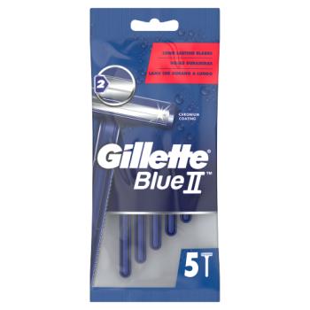 Gillette BlueII Men's Disposable Razors x5