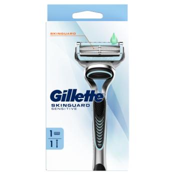 Gillette SkinGuard Sensitive Men’s Razor, 1 Handle, 1 Blade Refills